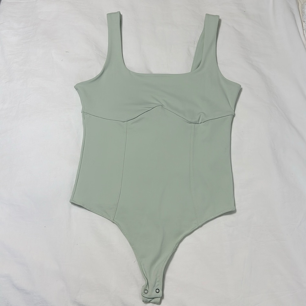 Abercrombie Soft A&F Collection Bodysuit NWT